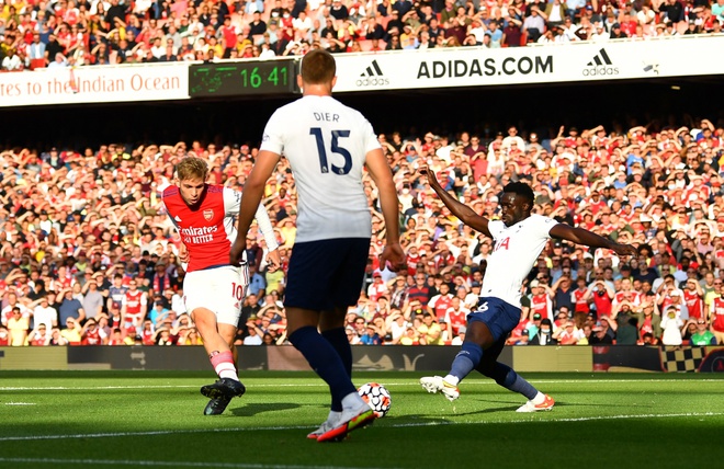 Arsenal dau Tottenham anh 6