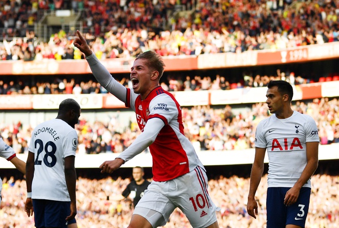 Arsenal dau Tottenham anh 10