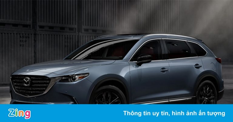 Phiên bản mới của Mazda CX-9 được ra mắt tại Malaysia