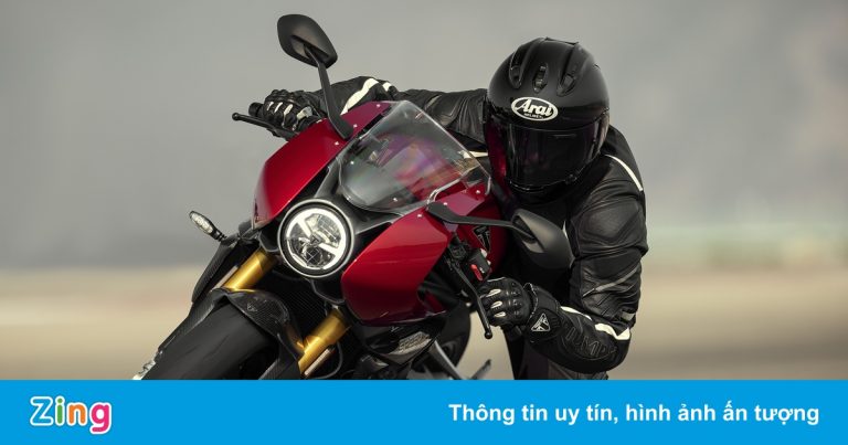 Triumph Speed Triple 1200 RR có công suất 177 mã lực Triumph Speed Triple 1200 RR có công suất 177 mã lực