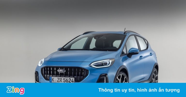 Ford Fiesta ra mắt phiên bản 2022