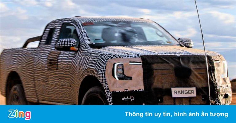 Ford Ranger thế hệ mới lộ diện