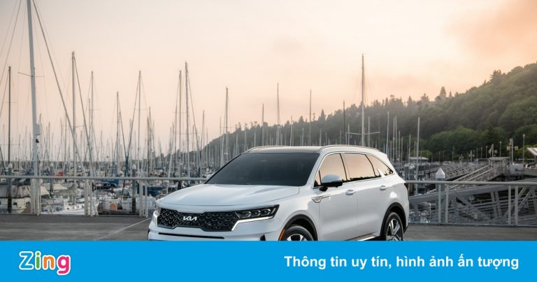 Kia Sorento phiên bản hybrid có giá từ 44.990 USD Kia Sorento phiên bản hybrid có giá từ 44.990 USD