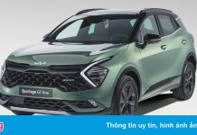Kia Sportage phiên bản châu Âu được ra mắt