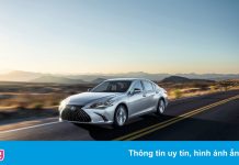 Lexus ES 2022 có giá 40.800 USD tại Mỹ
