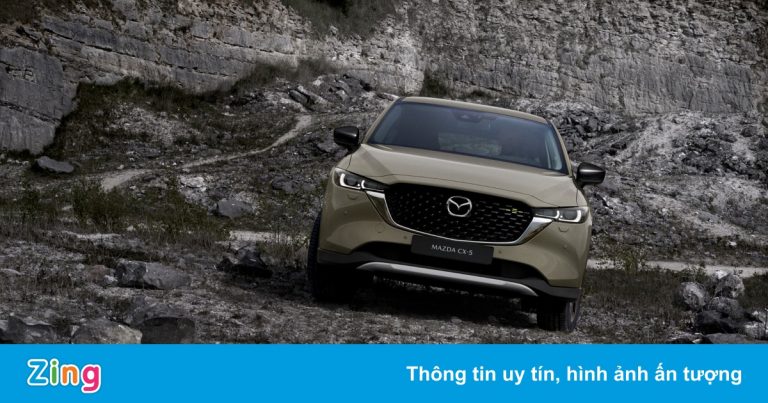 Mazda CX-5 đời 2022 có thêm màu ngoại thất và tính năng an toàn