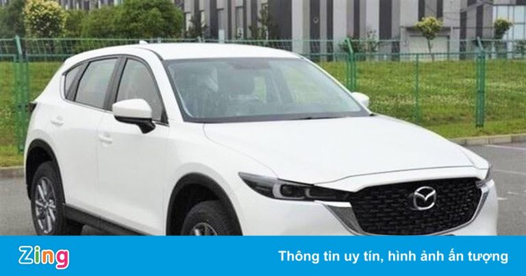 Mazda CX-5 2022 lộ ảnh thực tế, có thể ra mắt vào cuối năm nay