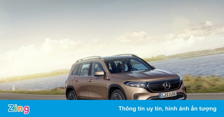 Xe điện 7 chỗ Mercedes-Benz EQB sẽ tới Mỹ vào năm sau Xe điện 7 chỗ Mercedes-Benz EQB sẽ tới Mỹ vào năm sau