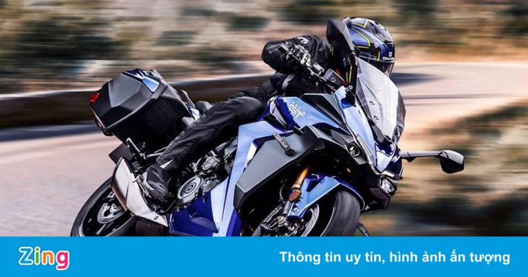 Tân binh Suzuki GSX-S1000 GT 2022 có gì để đấu với Kawasaki H2 SX?