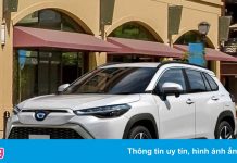 Toyota Corolla Cross ra mắt tại Nhật Bản với ngoại thất mới