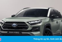 Toyota RAV4 Adventure ra mắt với thiết kế hầm hố