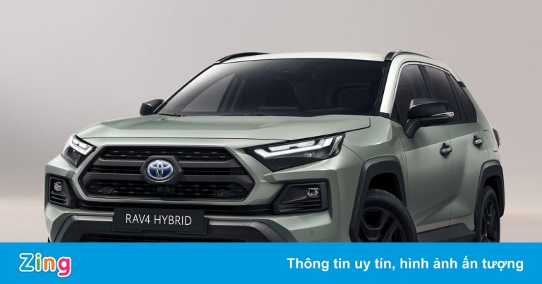 Toyota RAV4 Adventure ra mắt với thiết kế hầm hố