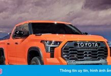 Toyota Tundra 2022 chính thức ra mắt, cạnh tranh với Ford F-150