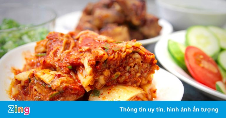 6 bước làm kim chi tại nhà