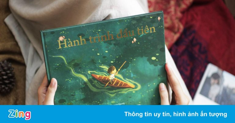 Sách tranh của 2 họa sĩ Việt được giới thiệu trên báo Mỹ Sách tranh của 2 họa sĩ Việt được giới thiệu trên báo Mỹ