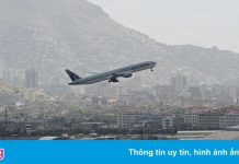 Sân bay Kabul được mở cửa lại