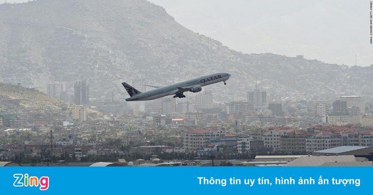 Sân bay Kabul được mở cửa lại