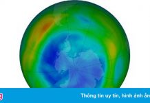 Kích thước lỗ thủng tầng ozone lớn hơn cả Nam Cực