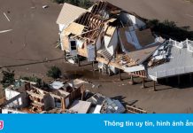 Ảnh vệ tinh lột tả sự tàn khốc của bão Ida