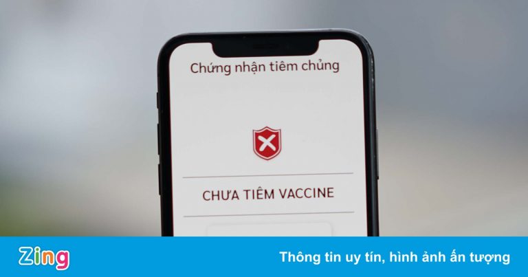 Quy trình xử lý thông tin tiêm chủng vaccine Covid-19 ở TP.HCM