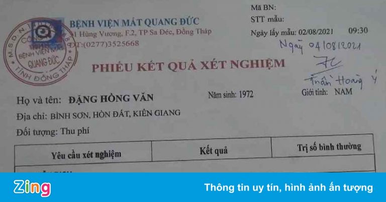 Khởi tố bị can làm giả 67 phiếu xét nghiệm SARS-CoV-2