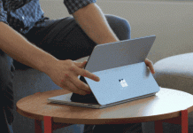 Microsoft ra mắt Surface Laptop Studio và Surface Pro 8 Microsoft ra mat Surface Laptop Studio va Surface Pro 8 anh 4