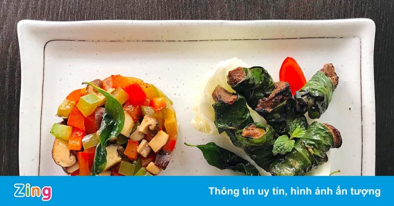 Biến tấu món lạ vị với lá lốt, lá na Biến tấu món lạ vị với lá lốt, lá na