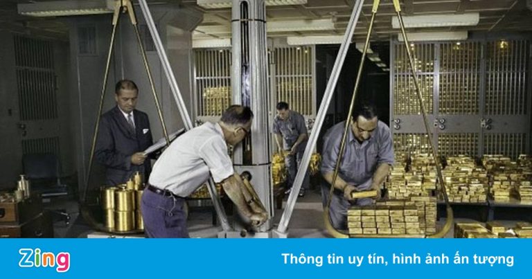 Kho vàng hơn 6.000 tấn cho khách tham quan nhưng cấm chụp ảnh