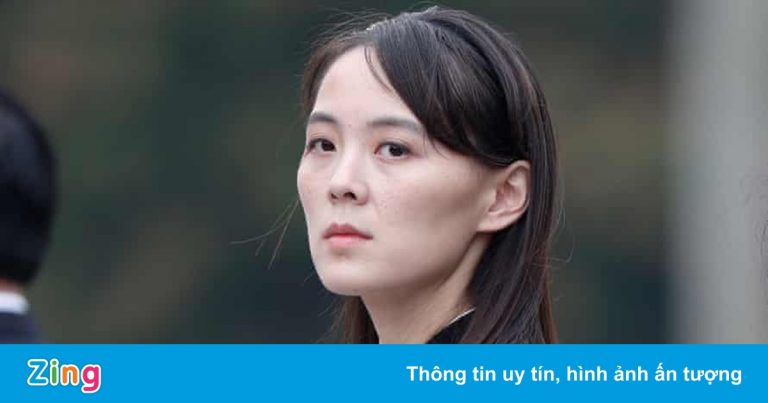 Bà Kim Yo Jong gửi thông điệp mới cho Hàn Quốc