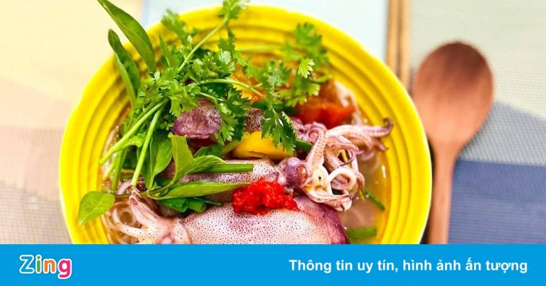 3 món bún hải sản dễ nấu tại nhà