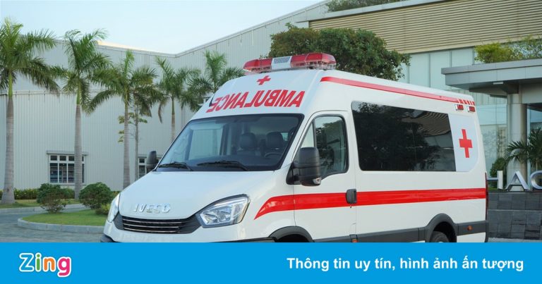 Lái xe cứu thương bị phạt vì chở người từ TP.HCM về Đà Nẵng