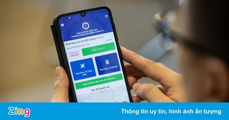 Thủ tướng yêu cầu quy định rõ ‘người có app xanh được di chuyển’