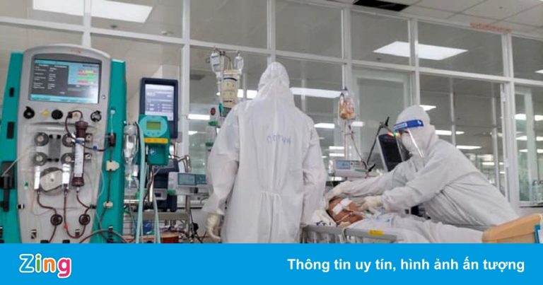 Ca bệnh Covid-19 nguy kịch đầu tiên ở Đồng Nai được cai ECMO