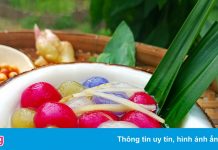 Nấu chè Ỷ đầy sắc màu đón Tết đoàn viên