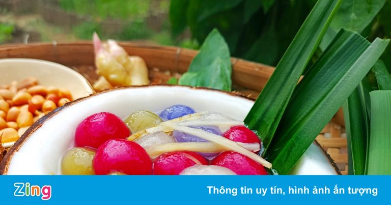 Nấu chè Ỷ đầy sắc màu đón Tết đoàn viên