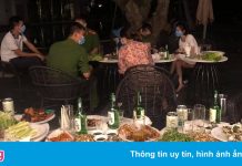 20 người tụ tập ăn tiệc tại khách sạn Westlake