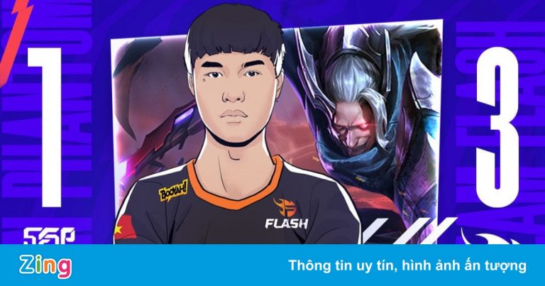 Team Flash thắng áp đảo Saigon Phantom ở ĐTDV mùa đông 2021