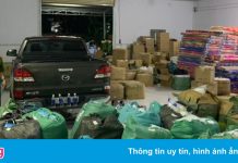 Phát hiện kho thuốc đông dược hỗ trợ chữa Covid-19 không rõ nguồn gốc