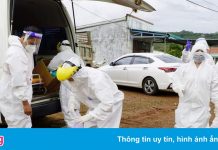 Phát hiện 15 F0 liên quan nữ sinh nhiễm nCoV từng đến lễ khai giảng