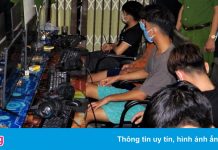11 thanh niên tụ tập tại quán game trong đêm