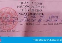 Dùng thẻ đi chợ để ra ngoài giao dịch ma túy