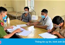 Đi nhờ tàu chở vật liệu xây dựng để tránh chốt kiểm soát dịch