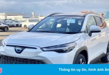 Toyota Corolla Cross tại Nhật Bản có thiết kế khác bản ở Việt Nam