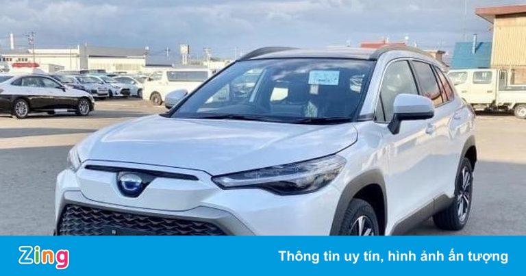 Toyota Corolla Cross tại Nhật Bản có thiết kế khác bản ở Việt Nam