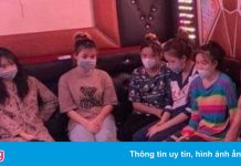 10 người chơi ma túy trong quán karaoke ở Hà Nội