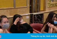 38 người bị bắt quả tang tụ tập hát karaoke