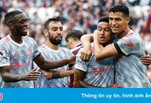 Ronaldo phản ứng cảm xúc khi Lingard ghi bàn quyết định