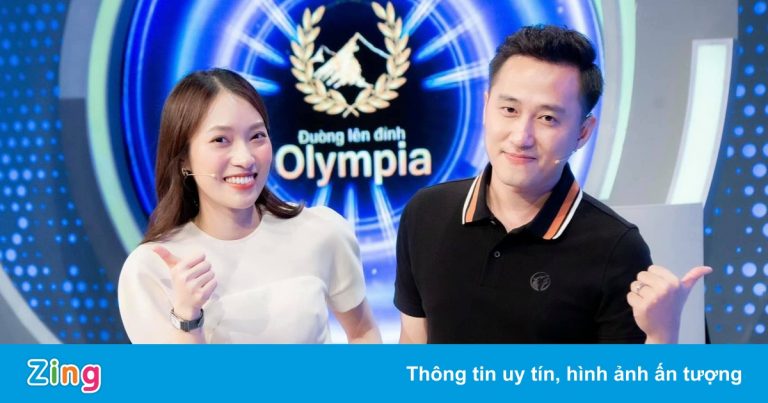 Khánh Vy trở thành MC mới của ‘Đường lên đỉnh Olympia’