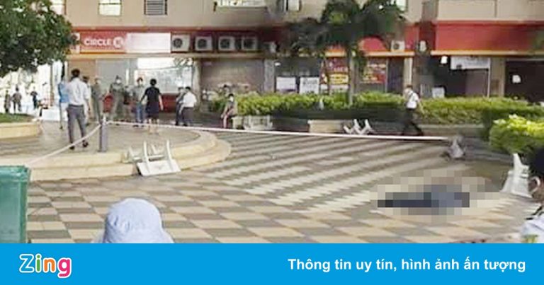 Cô gái tử vong khi rơi từ chung cư ở TP.HCM