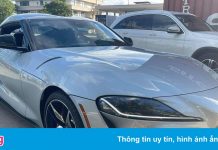 Cận cảnh Toyota Supra 2021 đầu tiên vừa cập cảng tại Việt Nam